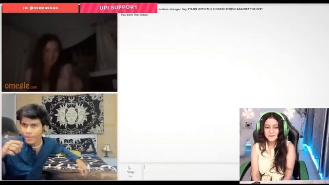 Found Indian LOVE On OMEGLE? ? @adarshuc @AdarshSinghUC | Omegle Funny Reaction Highlight || SUMOME смотреть онлайн