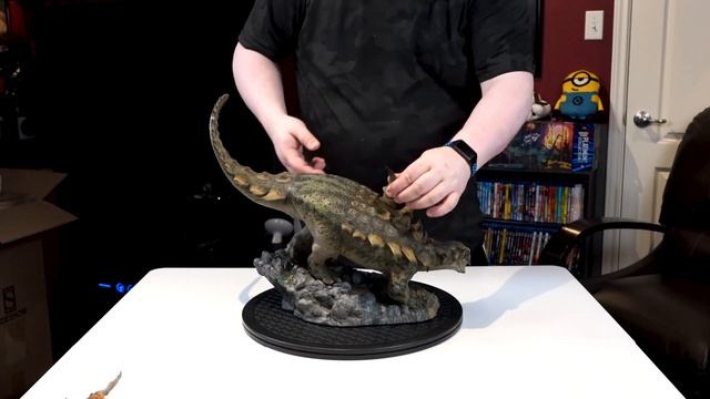 Gastonia Statue - Sideshow Collectibles - UNBOXING