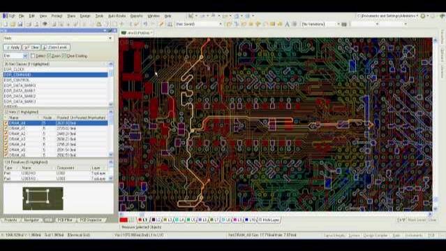 Altium Designer - DDR2 / DDR3 Length Matching