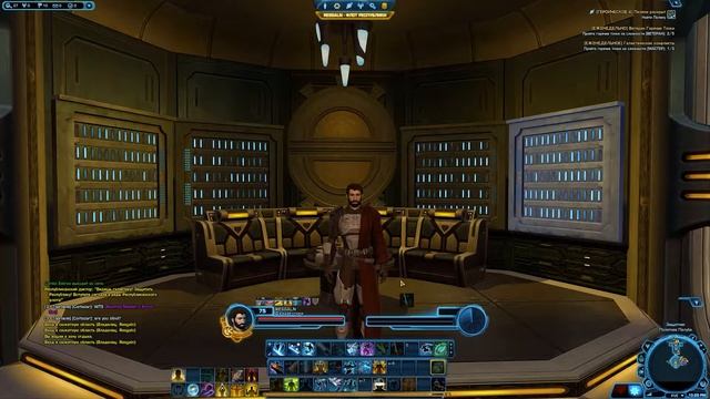 SWTOR: Настройка панель способностей