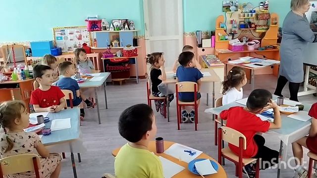 Занятие по ИЗО Волшебные узоры на окне смотреть онлайн