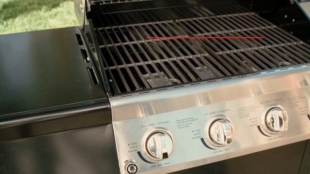 Nexgrill 4-Burner Propane Gas Grill (720-0925) смотреть онлайн