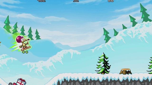 Rat on a Snowboard review смотреть онлайн