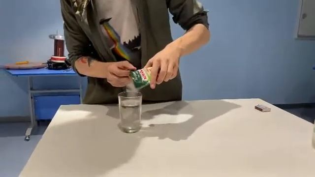 Опыт с корицей смотреть онлайн