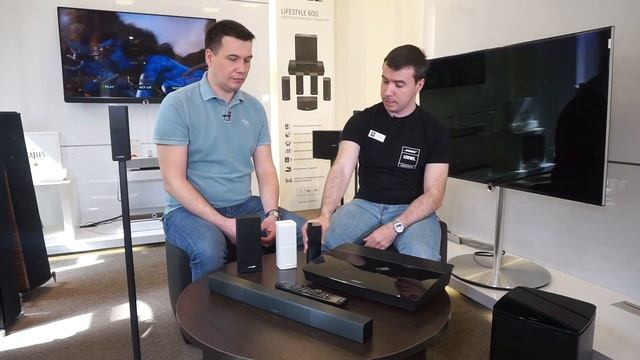 Bose Lifestyle 650 — обзор домашнего кинотеатра. Часть 1 смотреть онлайн