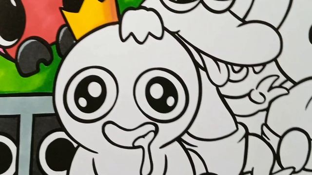 Rainbow friends coloring pages/ Baby Rainbow friends all five/RetroVision - Puzzle [NCS Release] смотреть онлайн