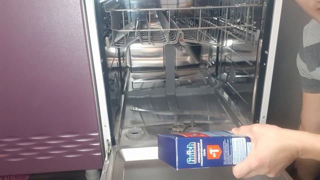 Посудомоечная машина DEXP M12C7PD. Первый пуск. смотреть онлайн