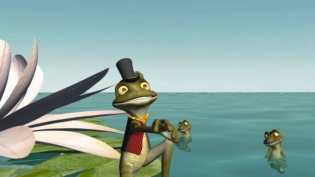 Funny Happy Birthday Song. Frogs sing Happy Birthday To You смотреть онлайн