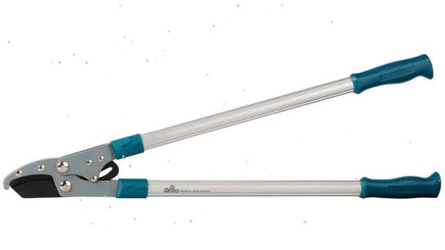 Сучкорез, двухрычажный механизм, упорная пластина (Raco) обзор 4214-53/254