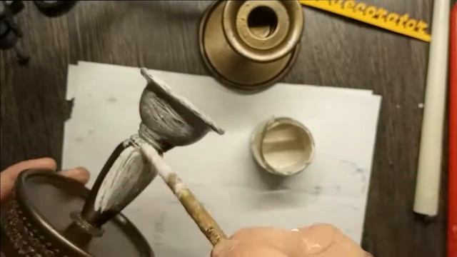 Винтажные подсвечники смотреть онлайн