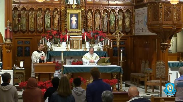 Thu, Jun 23 - Holy Catholic Mass from the National Shrine смотреть онлайн