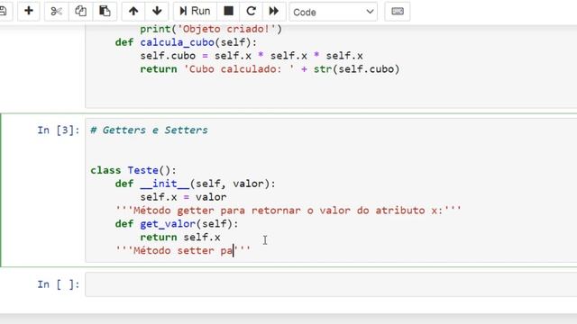 Métodos getter e setter - Orientação a Objetos em Python смотреть онлайн