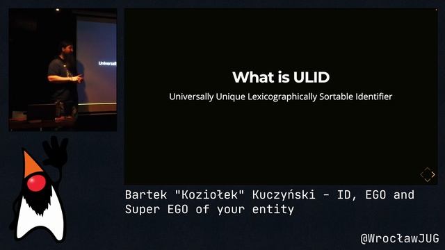 210. ID, EGO and Super EGO of your entity - Bartek "Koziołek" Kuczyński смотреть онлайн