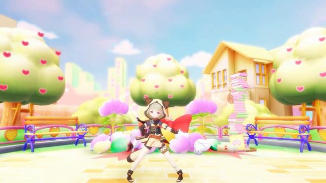 【MMD/ Genshin Impact】Caramell dansen【Loli Squad】 смотреть онлайн