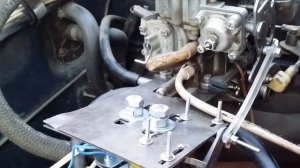 Электропривод воздушной заслонки карбюратора. Часть 1.