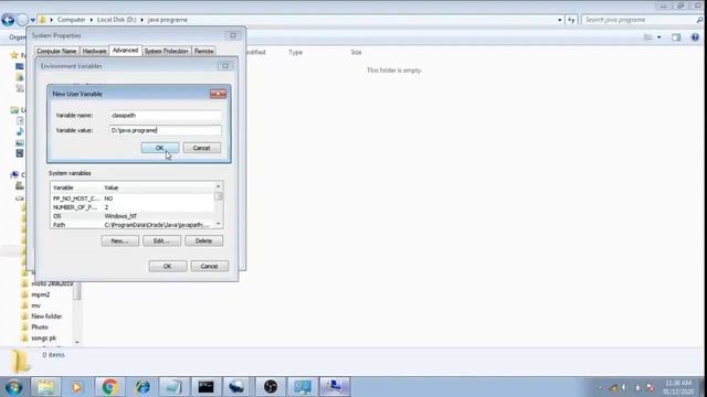 How run java program in cmd from notepad? смотреть онлайн