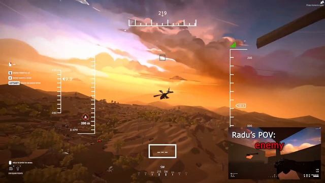 EXPLODING HELICOPTERS WITH DRONES IN BATTLEBIT смотреть онлайн