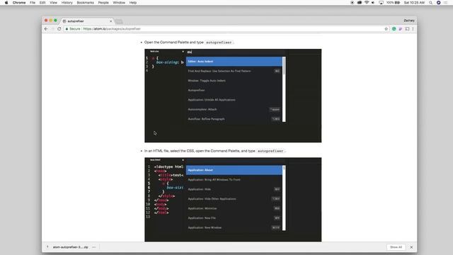 Atom has an Autoprefixer? смотреть онлайн