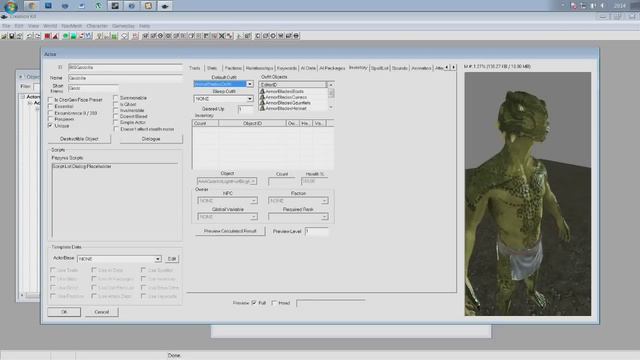 Skyrim Creation Kit Tutorials - Episode 1: Creating And Adding NPC's смотреть онлайн
