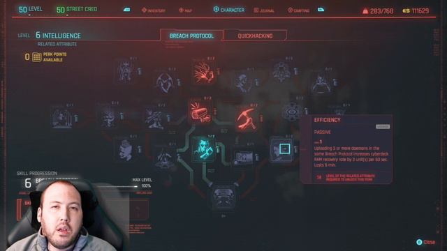 Cyperbunk2077 Character Builds "The Netrunner Ninja" смотреть онлайн