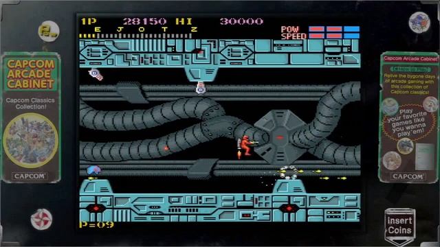 Capcom Arcade Cabinet - 1985 Pack 1 смотреть онлайн