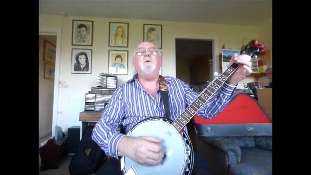 5-string Banjo: Goin' Across the Mountain (Including lyrics and chords) смотреть онлайн