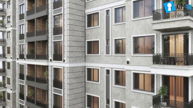 Квартиры в центра Алании от застройщика от 89000 €. Недвижимость в Турции от AZPO. смотреть онлайн