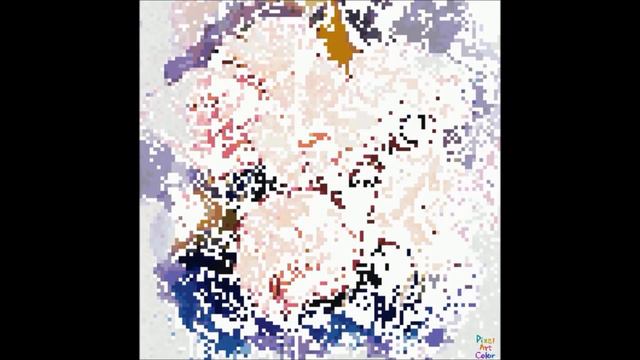 PIXEL ART COLOR - Carnation (Mother's Day) #IAmACreator смотреть онлайн