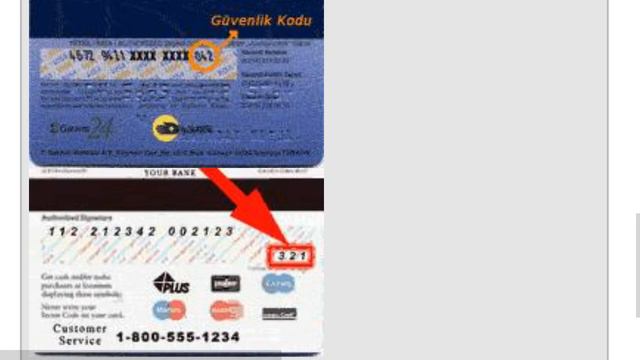 Ziraat Bankası CVV2 Öğrenme смотреть онлайн