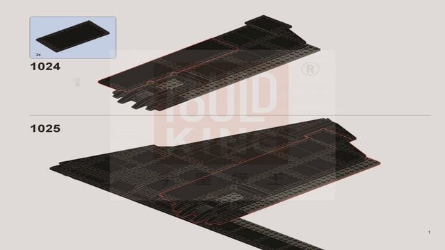 Mould King Instructions | Mould King Star Wars | 21004 | UCS Eclipse-class Dreadnought смотреть онлайн