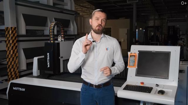 Что может лазерный станок по металлу Wattsan 1530? Как выбрать металлорез? Резка металла смотреть онлайн