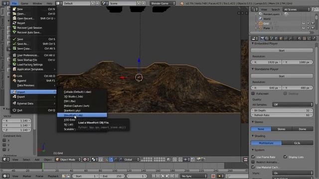 GAME MAKING IN BLENDER PART-2 ADDING IRONMAN&CAMERA SETTINGS IN MALAYALAM смотреть онлайн