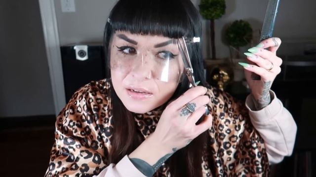 How to cut Choppy Bangs? | Piecey Bangs Tutorial step by step смотреть онлайн