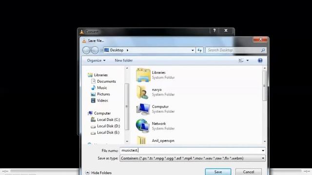 How to record capture screen video with audio using VLC media player смотреть онлайн