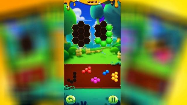Hexagon 2019- Hexa Block Puzzle смотреть онлайн