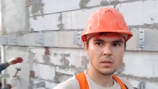 Работа на высотке. Монтаж керамогранита смотреть онлайн