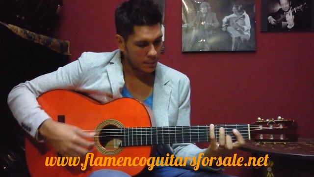 Conde Hermanos A26 2005 flamenco guitar for sale смотреть онлайн