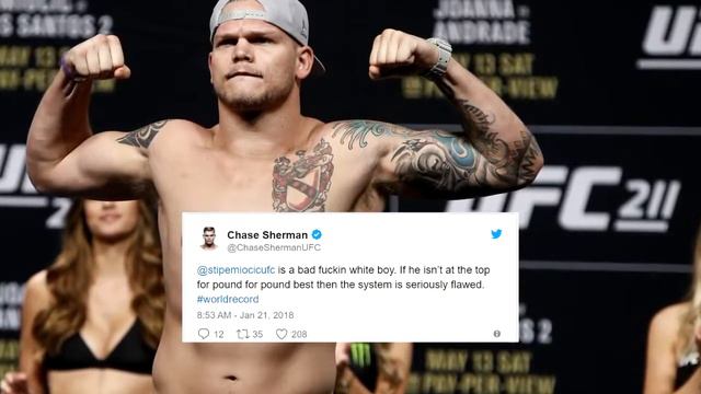 Реакция бойцов MMA на бой Миочич Нганну смотреть онлайн