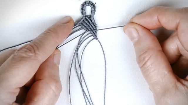 Braided Men's Bracelet Tutorial by Macrame School смотреть онлайн