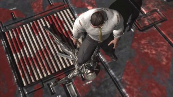 Райден против Armstrong