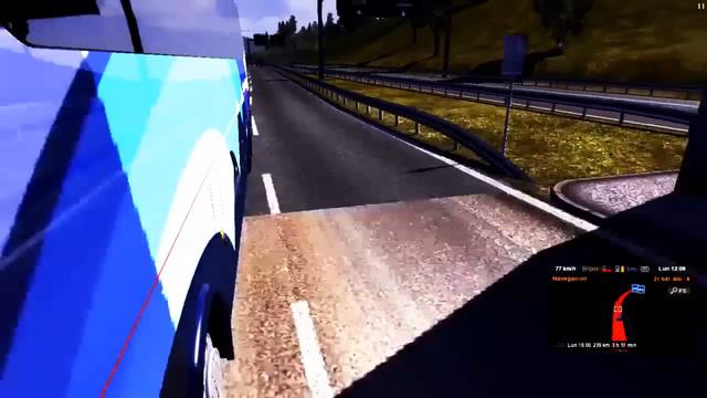 marcopolo multego | Modbus mexico | Euro truck simulator 2 | 1.7. x -- 1.8.2.5 смотреть онлайн