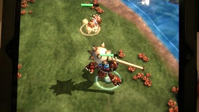 SKYLANDERS BATTLEGROUNDS UPGRADING CHARACTERS смотреть онлайн