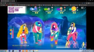 2 джас дэнс танец