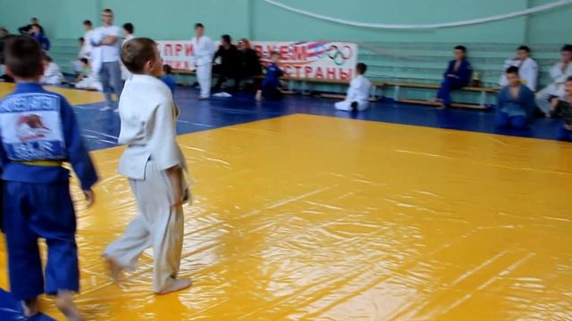 Потеев Артём. Финал на турнире по дзюдо в Наровле 11.05.2019 смотреть онлайн