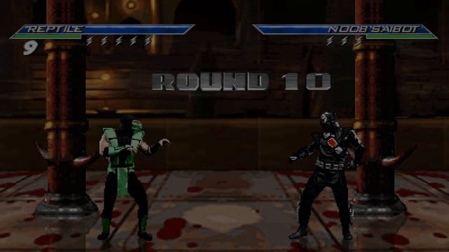 Mortal Kombat Project 4.1 Season 2 Final: Reptile Survival Mode (MUGEN) (1080p 60fps) смотреть онлайн