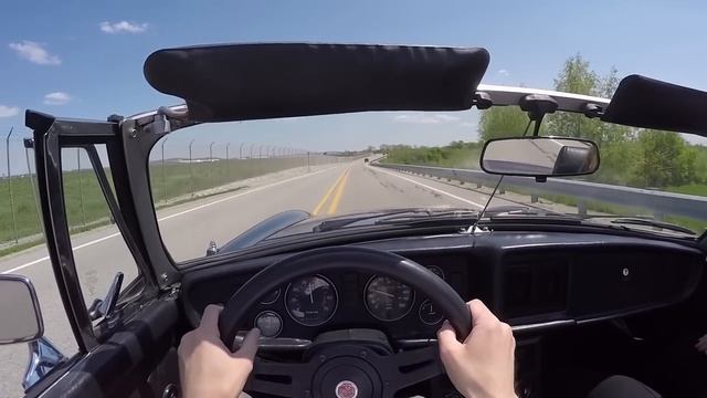 1978 MG MGB - WR TV POV Test Drive смотреть онлайн
