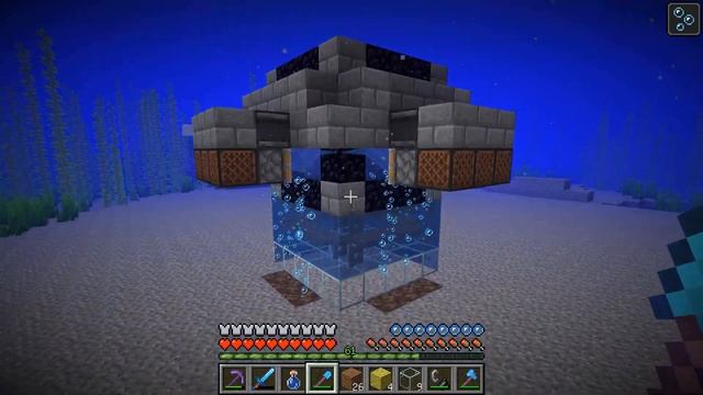 АФК ФЕРМА ТРЕЗУБЦЕВ в Майнкрафте. Ферма Утопленников | Minecraft Trident Farm смотреть онлайн