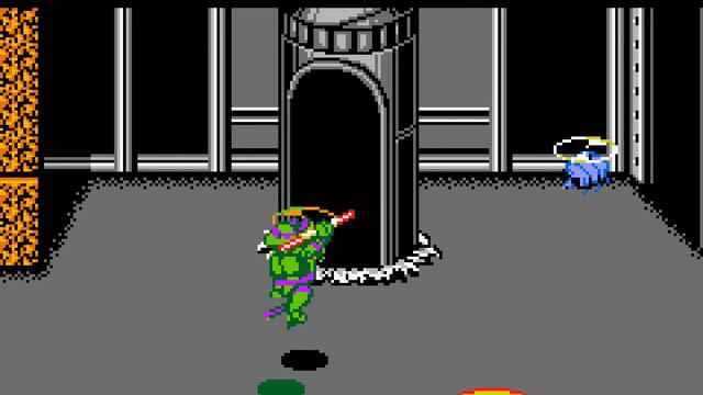 Teenage Mutant Ninja Turtles [NES] | Ported Version | 1 Player 