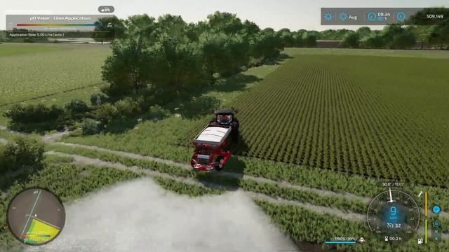 Best way to apply lime - Precision Farming - FS22 смотреть онлайн