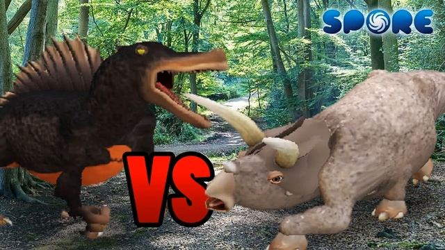 Triceratops Rampage | Dino Rampage [S1] | SPORE